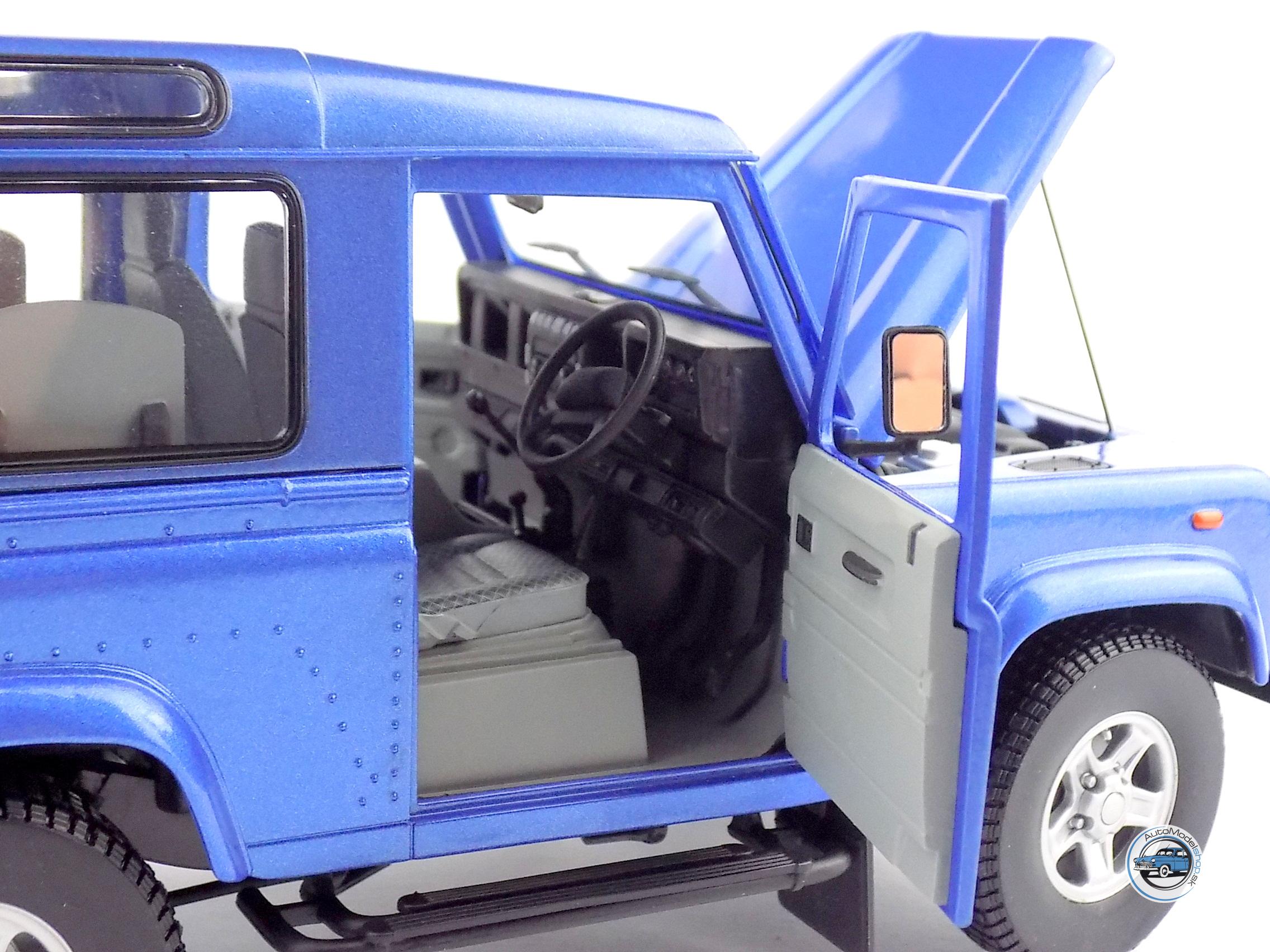 LAND ROVER DEFENDER 90 - 1:18 UNIVESAL HOBBIES – Obrázok 6