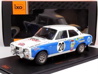 FORD ESCORT MKI RS 1600 (night version) N 20 RALLY MONTECARLO 1973 H.MIKKOLA – J.PORTER – 1:18 IXO