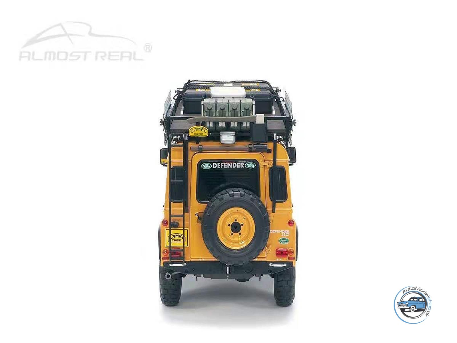 LAND ROVER DEFENDER 110 CAMEL TROPHY MALAYSIA 1993 - 1:18 ALMOST REAL – Obrázok 14