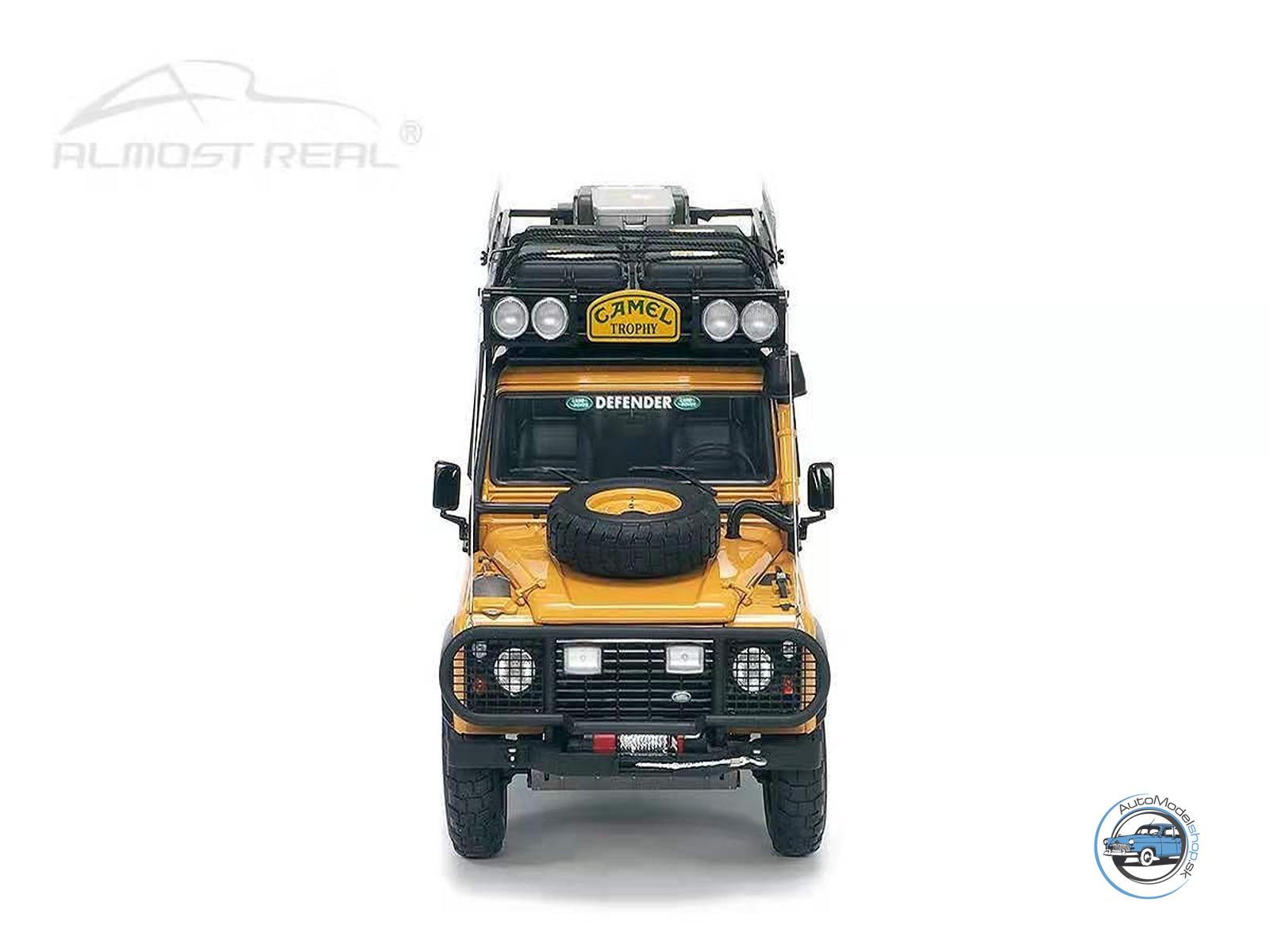 LAND ROVER DEFENDER 110 CAMEL TROPHY MALAYSIA 1993 - 1:18 ALMOST REAL – Obrázok 12