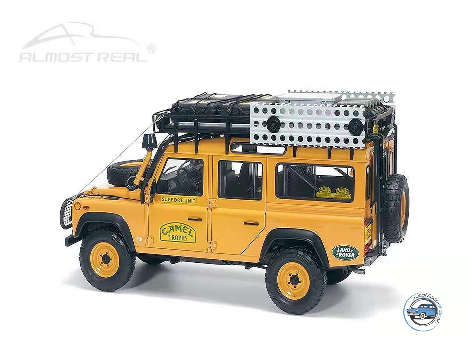 LAND ROVER DEFENDER 110 CAMEL TROPHY MALAYSIA 1993 - 1:18 ALMOST REAL – Obrázok 6