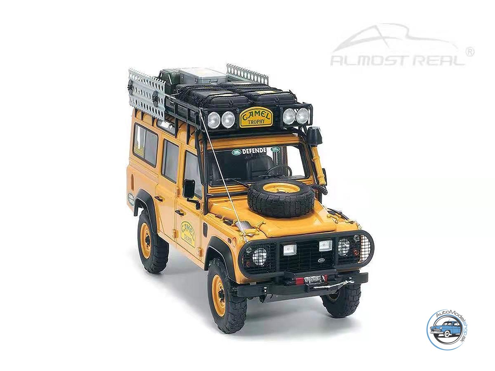 LAND ROVER DEFENDER 110 CAMEL TROPHY MALAYSIA 1993 - 1:18 ALMOST REAL – Obrázok 5