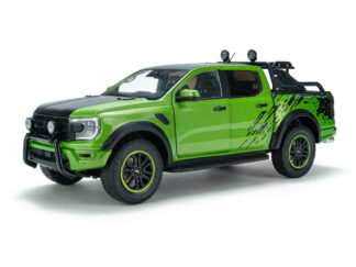 FORD RANGER RAPTOR ADVENTURE GREEN 2024 - 1:18 SOLIDO