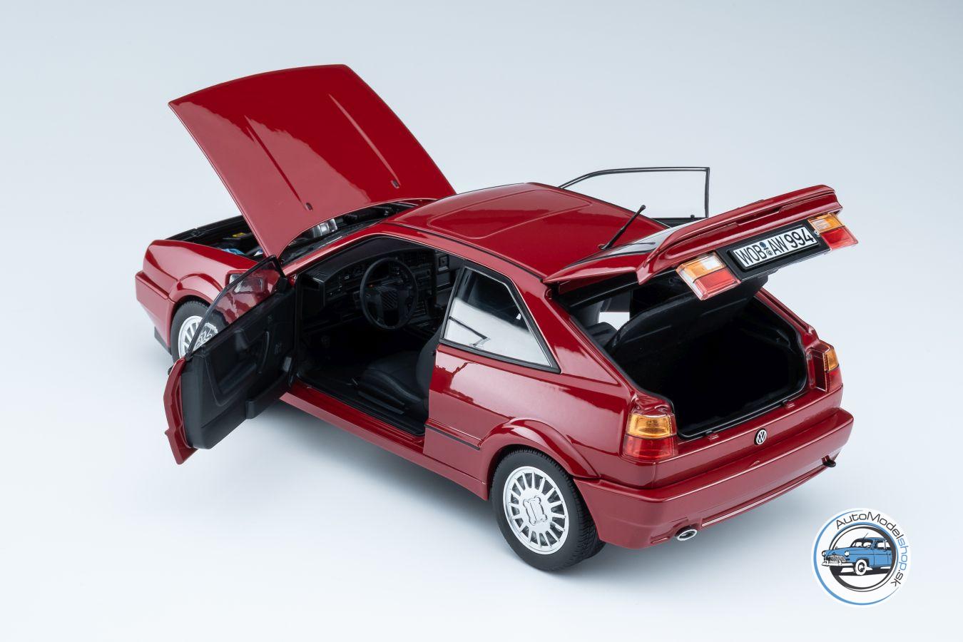 VOLKSWAGEN CORRADO G60 - 1:18 NOREV Limited edition 1000 – Obrázok 11