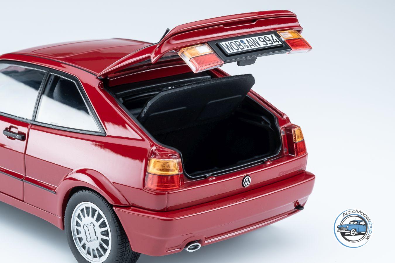 VOLKSWAGEN CORRADO G60 - 1:18 NOREV Limited edition 1000 – Obrázok 10
