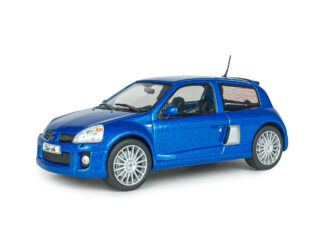 RENAULT CLIO V6 PH.2 2003 BLUE - 1:43 SOLIDO
