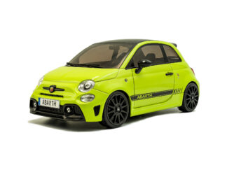 FIAT 595 ABARTH VERDE ADRENALINA 2023 - 1:18 SOLIDO