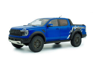 FORD RANGER RAPTOR BLUE 2024 - 1:18 SOLIDO