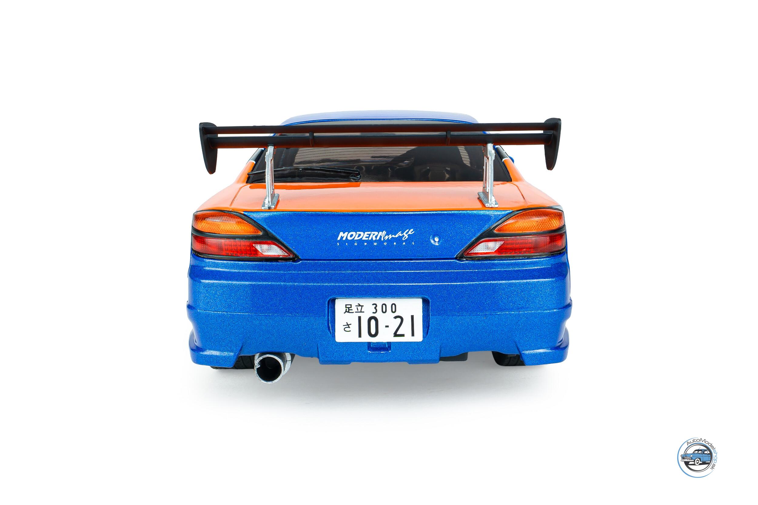 NISSAN SILVIA S15 SPEC-S F&F -TOKYO DRIFT MONA LISA 2006 - 1:18 SOLIDO – Obrázok 10