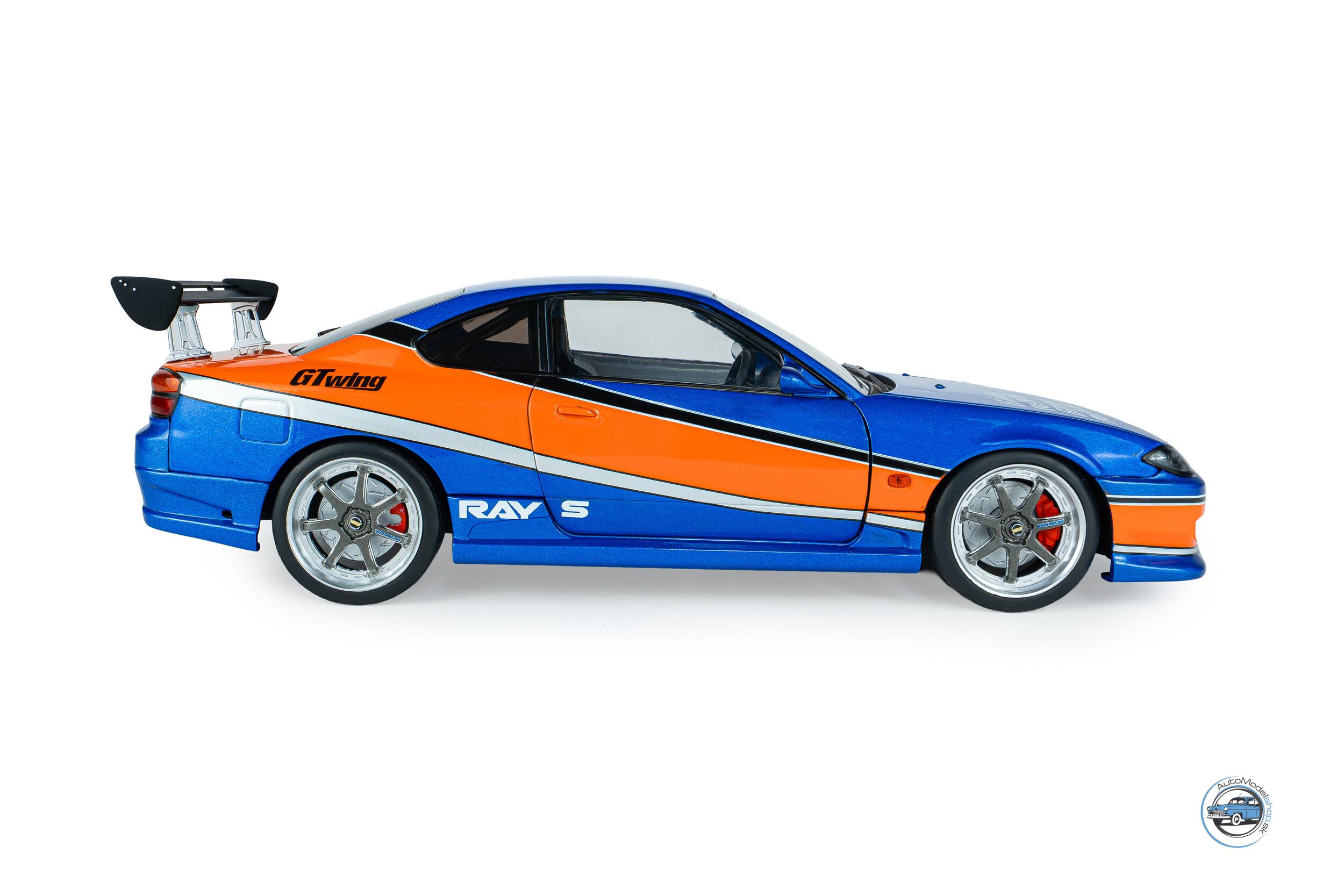 NISSAN SILVIA S15 SPEC-S F&F -TOKYO DRIFT MONA LISA 2006 - 1:18 SOLIDO – Obrázok 8