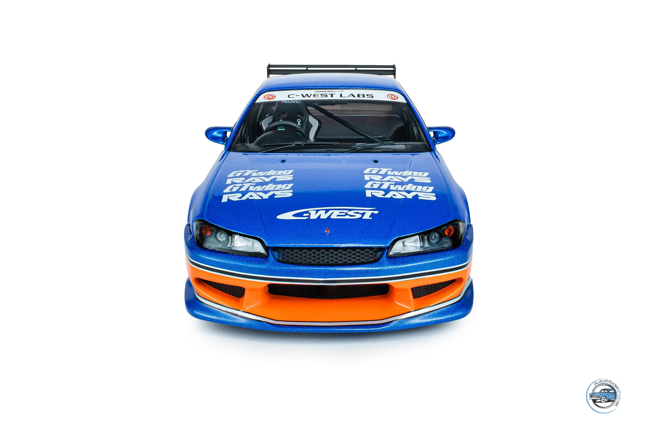 NISSAN SILVIA S15 SPEC-S F&F -TOKYO DRIFT MONA LISA 2006 - 1:18 SOLIDO – Obrázok 6