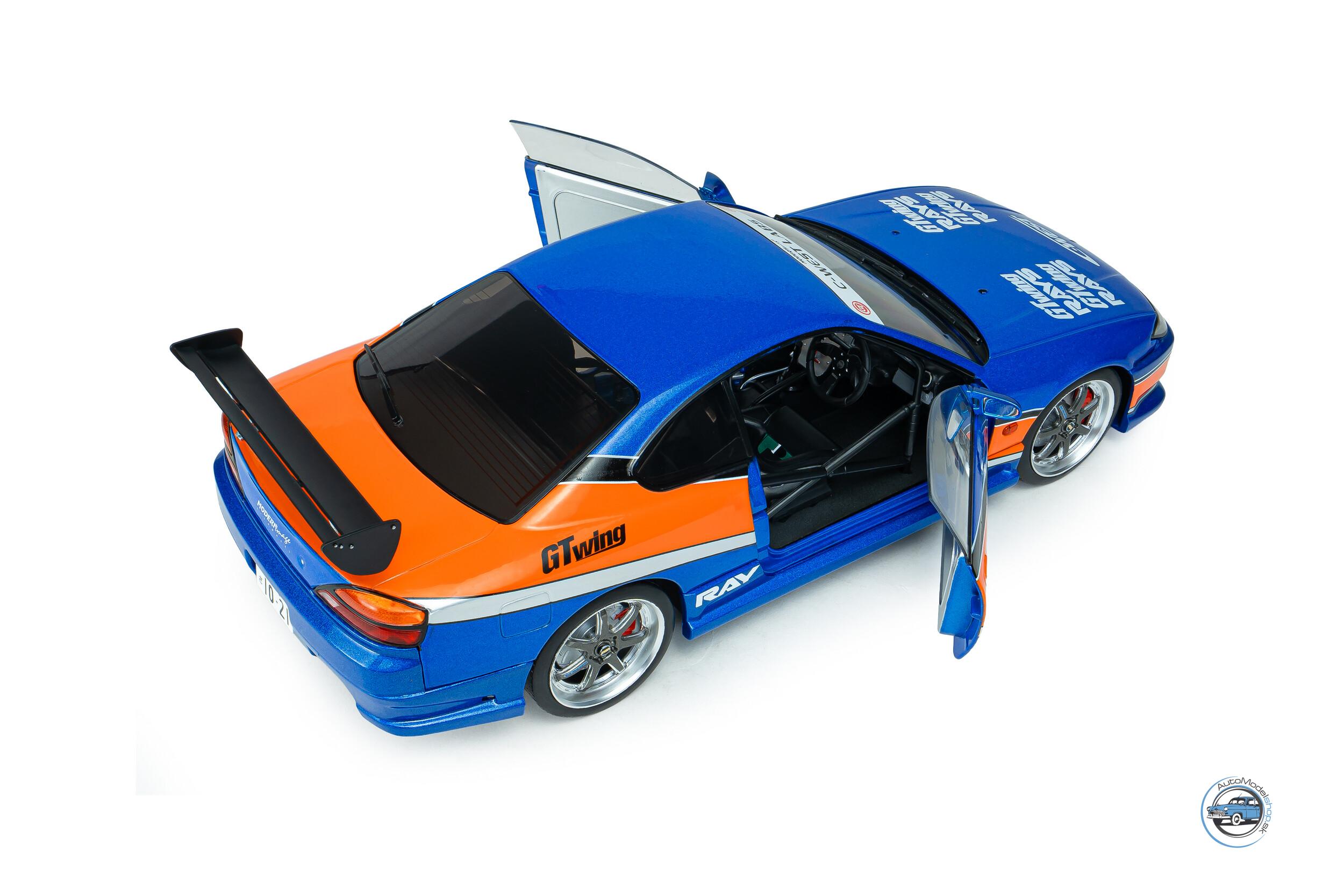 NISSAN SILVIA S15 SPEC-S F&F -TOKYO DRIFT MONA LISA 2006 - 1:18 SOLIDO – Obrázok 3