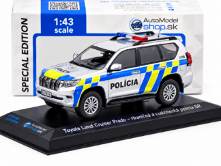 TOYOTA LAND CRUISER PRADO  POLÍCIA SR - 1:43 Automodelshop