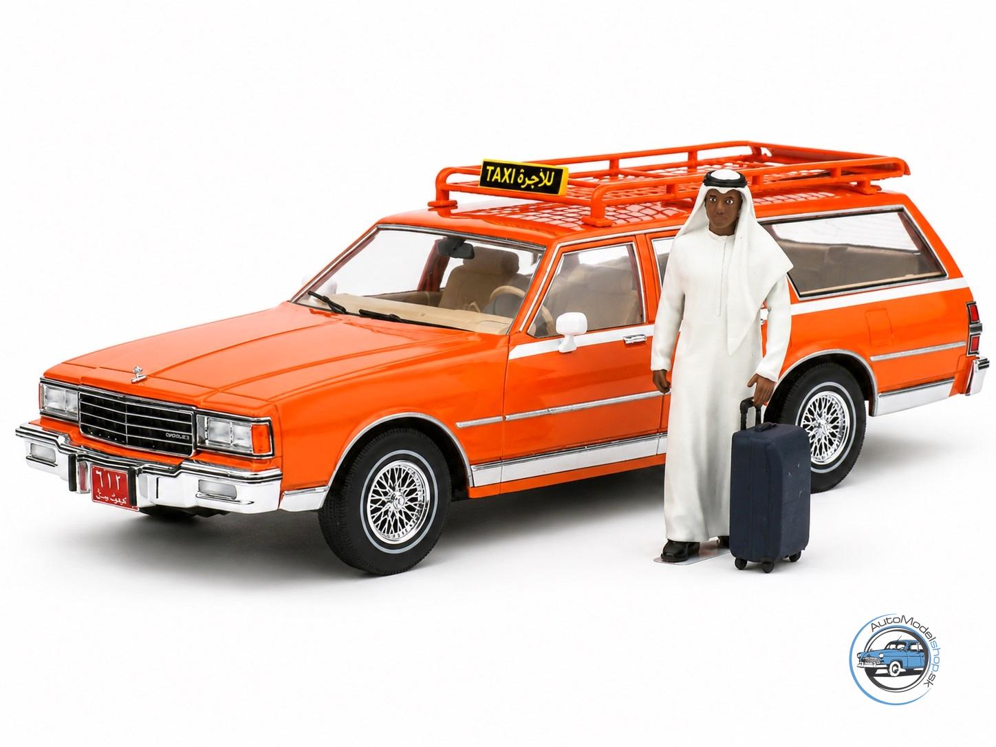 Figúrka Arab + kufor 1:18