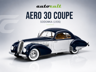 AERO 30 COUPE SODOMKA (1936) - 1:43 AUTOCULT