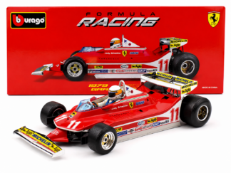 FERRARI F1 312T4 GP MONACO 1979 - 1:18 BBURAGO
