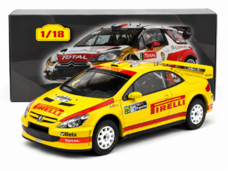 PEUGEOT 307 WRC RALLY ARGENTINA 2006 - 1:18 HACHETTE