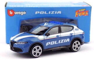 ALFA ROMEO TONALE POLIZIA ITALY 2023 - 1:43 BBURAGO