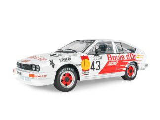 ALFA ROMEO GTV6 24 HOURS OF SPA 1985 - 1:18 SOLIDO