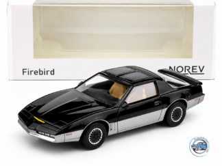PONTIAC FIREBIRD TRANS-AM KARR – KNIGHT AUTOMATIC RIVING ROBOT – 1:43 NOREV