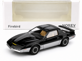 PONTIAC FIREBIRD TRANS-AM KARR – KNIGHT AUTOMATIC RIVING ROBOT – 1:43 NOREV