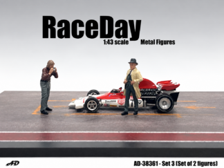 FIGÚRKY SET RACE DAY - 1:43 AMERICAN DIORAMA