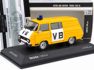 ŠKODA 1203 M VB  VEREJNÁ BEZPEČNOSŤ- Limited edition- 1:43 FOX