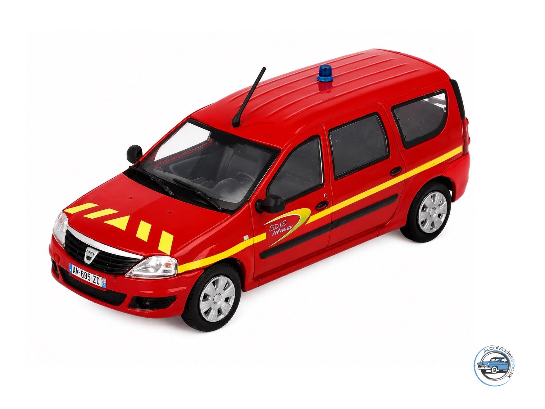 DACIA LOGAN MCV HASIČI - 1:43 HACHETTE IXO