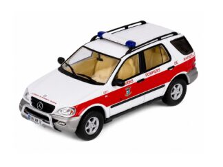 MERCEDES BENZ ML VL HASIČI - 1:43 HACHETTE IXO