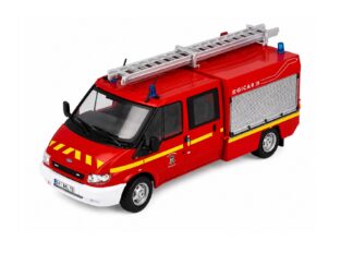 FORD TRANSIT POMOC PRI NEHODÁCH HASIČI - 1:43 HACHETTE IXO