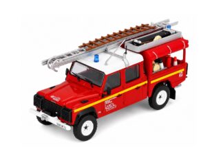 LAND ROVER DEFENDER 130 VTU HASIČI - 1:43 HACHETTE IXO
