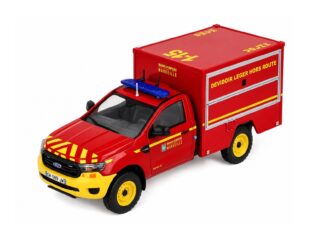 FORD RANGER VDLHR HASIČI - 1:43 HACHETTE IXO
