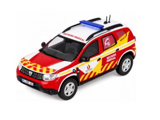 DACIA DUSTER  LEKAR-ZÁCHRANÁR HASIČI - 1:43 HACHETTE IXO
