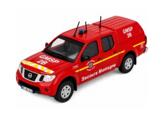 NISSAN NAVARA GMSP HASIČI - 1:43 HACHETTE IXO