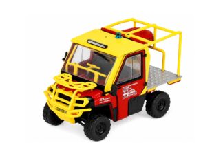ŠTVORKOLKA POLARIS ULS HASIČI - 1:43 HACHETTE IXO