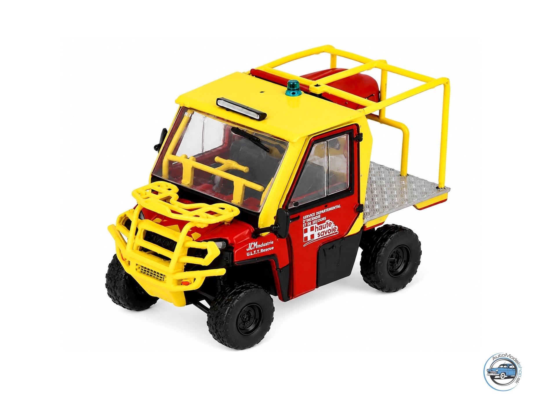 ŠTVORKOLKA POLARIS ULS HASIČI - 1:43 HACHETTE IXO