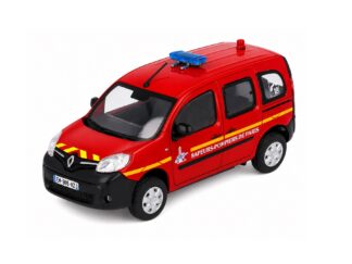 RENAULT KANGOO II SPVL 2013 HASIČI - 1:43 HACHETTE IXO