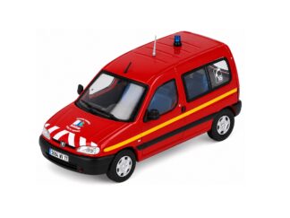 PEUGEOT PARTNER SDIS 1999 HASIČI - 1:43 HACHETTE IXO