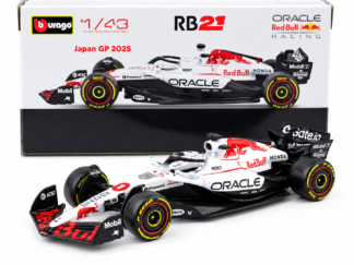 RED BULL F1 RB21 TÍM ORACLE RED BULL RACING Č. 1 VÍŤAZ VC JAPONSKA 2025 MAX VERSTAPPEN - 1:43 BBURAGO