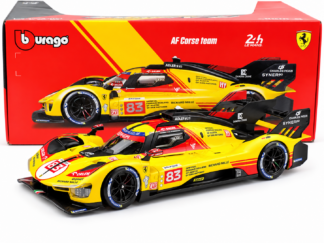 FERRARI  499P 3.0L TURBO V6 TEAM AF CORSE N 83 24h LE MANS 2024 ROBERT KUBICA - 1:18 BBURAGO
