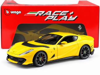 FERRARI 812 COMPETIZIONE 2021 GIALLO MODENA - 1:18 BBRAGO