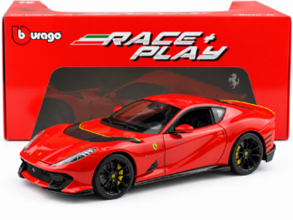 FERRARI 812 COMPETIZIONE 2021 ROSSO CORSA - 1:18 BBURAGO