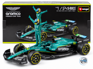 ASTON MARTIN F1 AMR25 TEAM ARAMCO COGNIZANT N 14 SEZÓNA 2025 FERNANDO ALONSO – 1:24 BBURAGO