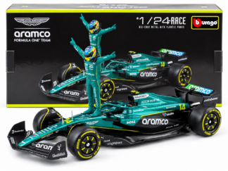 ASTON MARTIN F1 AMR25 TEAM ARAMCO COGNIZANT N 14 SEZÓNA 2025 FERNANDO ALONSO - 1:24 BBURAGO