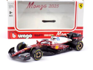 FERRARI F1 SF-25 TEAM SCUDERIA FERRARI HP MONZA VC TALIANSKA 2025 LEWIS HAMILTON – 1:43 BBURAGO