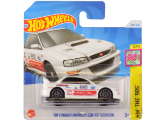 SUBARU IMPREZA 22B STI - 1:64 HOT WHEELS