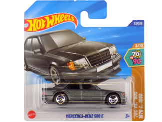 MERCEDES BENZ 500 E - 1:64 HOT WHEELS