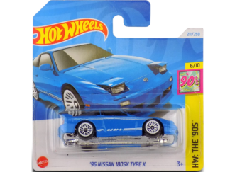 NISSAN 180SX TYPE X - 1:64 HOT WHEELS