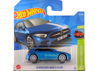 MERCEDES BENZ A CLASS - 1:64 HOT WHEELS