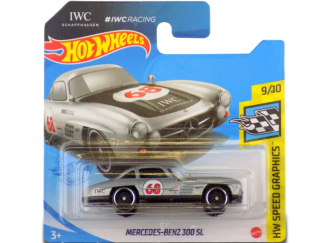 MERCEDES BENZ 300 SL - 1:64 HOT WHEELS